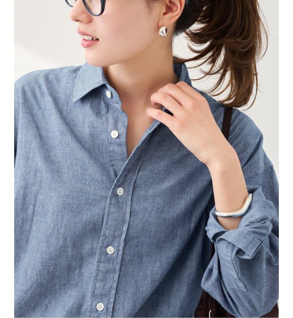 FRAMeWORK「≪追加予約≫ダンガリーシャツ 3」|シャツ・ブラウス|