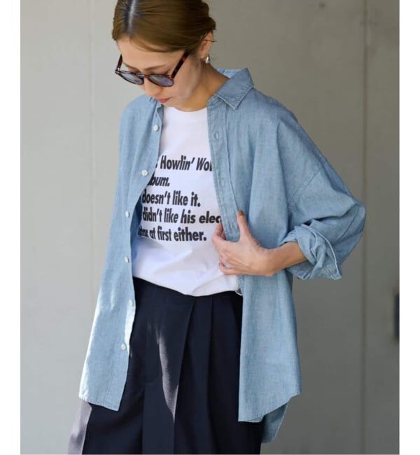 FRAMeWORK「≪追加予約≫ダンガリーシャツ 3」|シャツ・ブラウス|