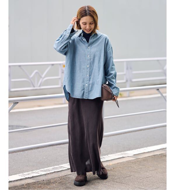 FRAMeWORK「≪追加予約≫ダンガリーシャツ 3」|シャツ・ブラウス|