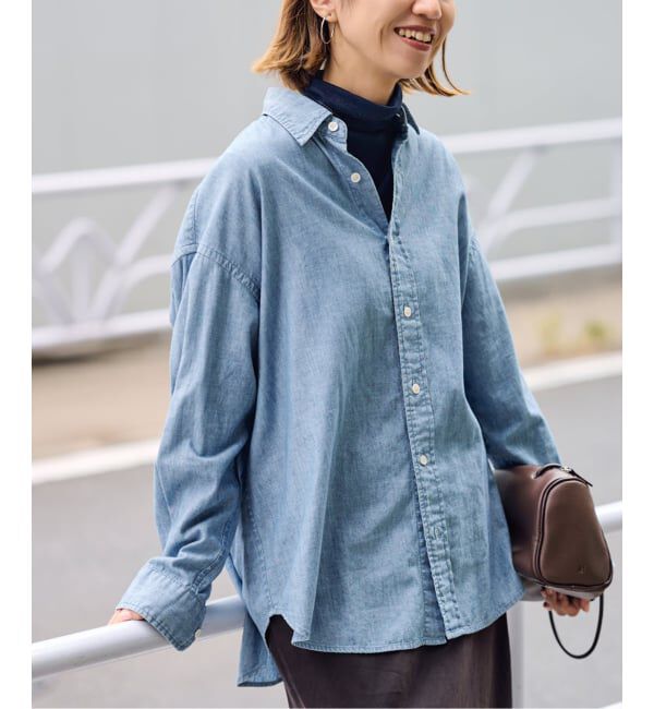 FRAMeWORK「≪追加予約≫ダンガリーシャツ 3」|シャツ・ブラウス|