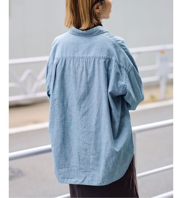 FRAMeWORK「≪追加予約≫ダンガリーシャツ 3」|シャツ・ブラウス|