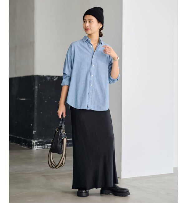 FRAMeWORK「≪追加予約≫ダンガリーシャツ 3」|シャツ・ブラウス|