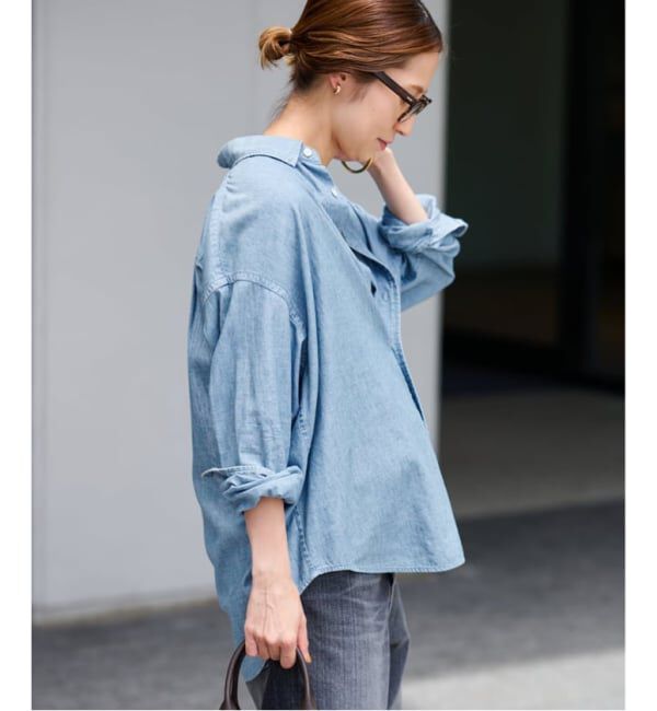 FRAMeWORK「≪追加予約≫ダンガリーシャツ 3」|シャツ・ブラウス|