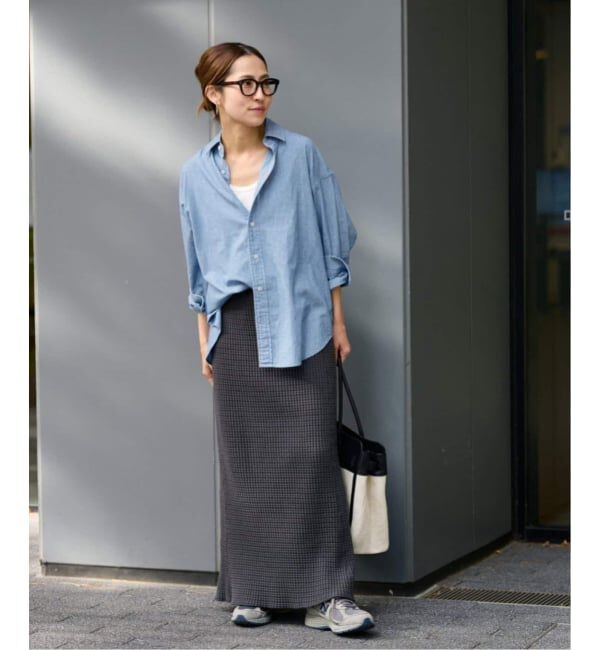 FRAMeWORK「≪追加予約≫ダンガリーシャツ 3」|シャツ・ブラウス|