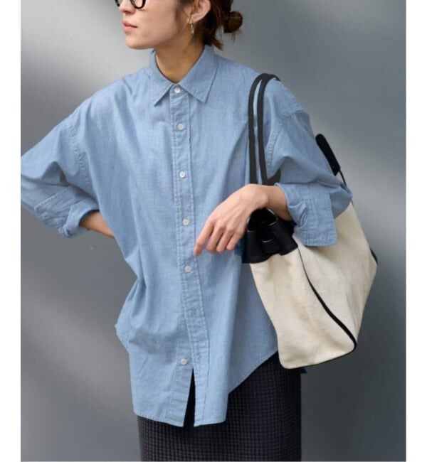 FRAMeWORK「≪追加予約≫ダンガリーシャツ 3」|シャツ・ブラウス|