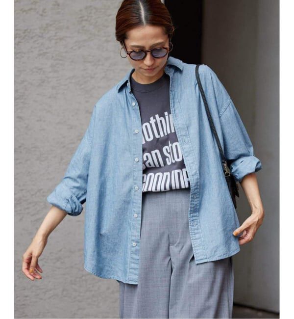 FRAMeWORK「≪追加予約≫ダンガリーシャツ 3」|シャツ・ブラウス|