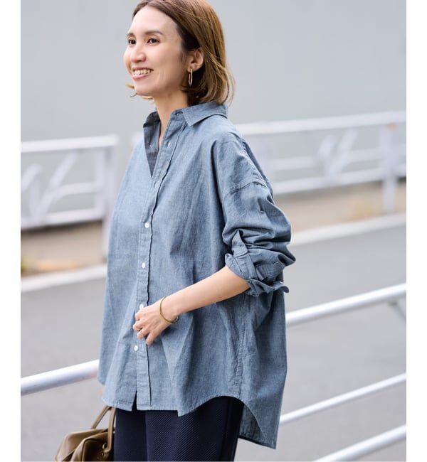 FRAMeWORK「≪追加予約≫ダンガリーシャツ 3」|シャツ・ブラウス|