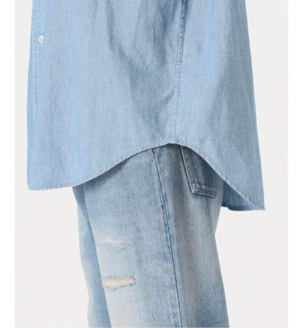 FRAMeWORK「≪追加予約≫ダンガリーシャツ 3」|シャツ・ブラウス|