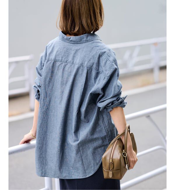 FRAMeWORK「≪追加予約≫ダンガリーシャツ 3」|シャツ・ブラウス|