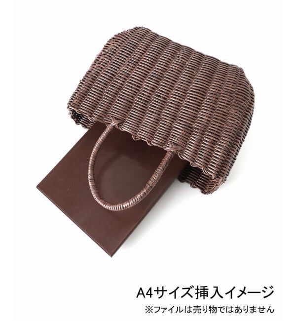 FRAMeWORK「≪予約≫LE VOYAGE EN PANIER PVC カゴバッグ」|トートバッグ|