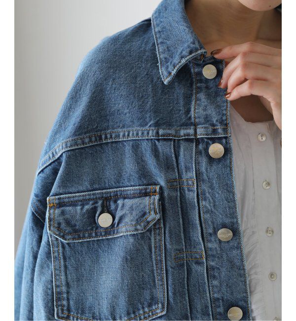  「【洗える】RED CARD TOKYO/レッドカードトーキョー Lafayette denim blouson」|その他|