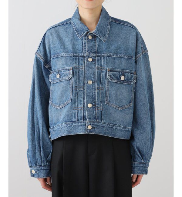  「【洗える】RED CARD TOKYO/レッドカードトーキョー Lafayette denim blouson」|その他|