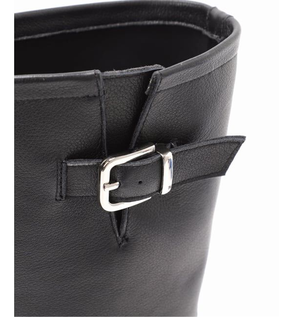  「《追加》レザーエンジニアブーツ」|ショートブーツ|