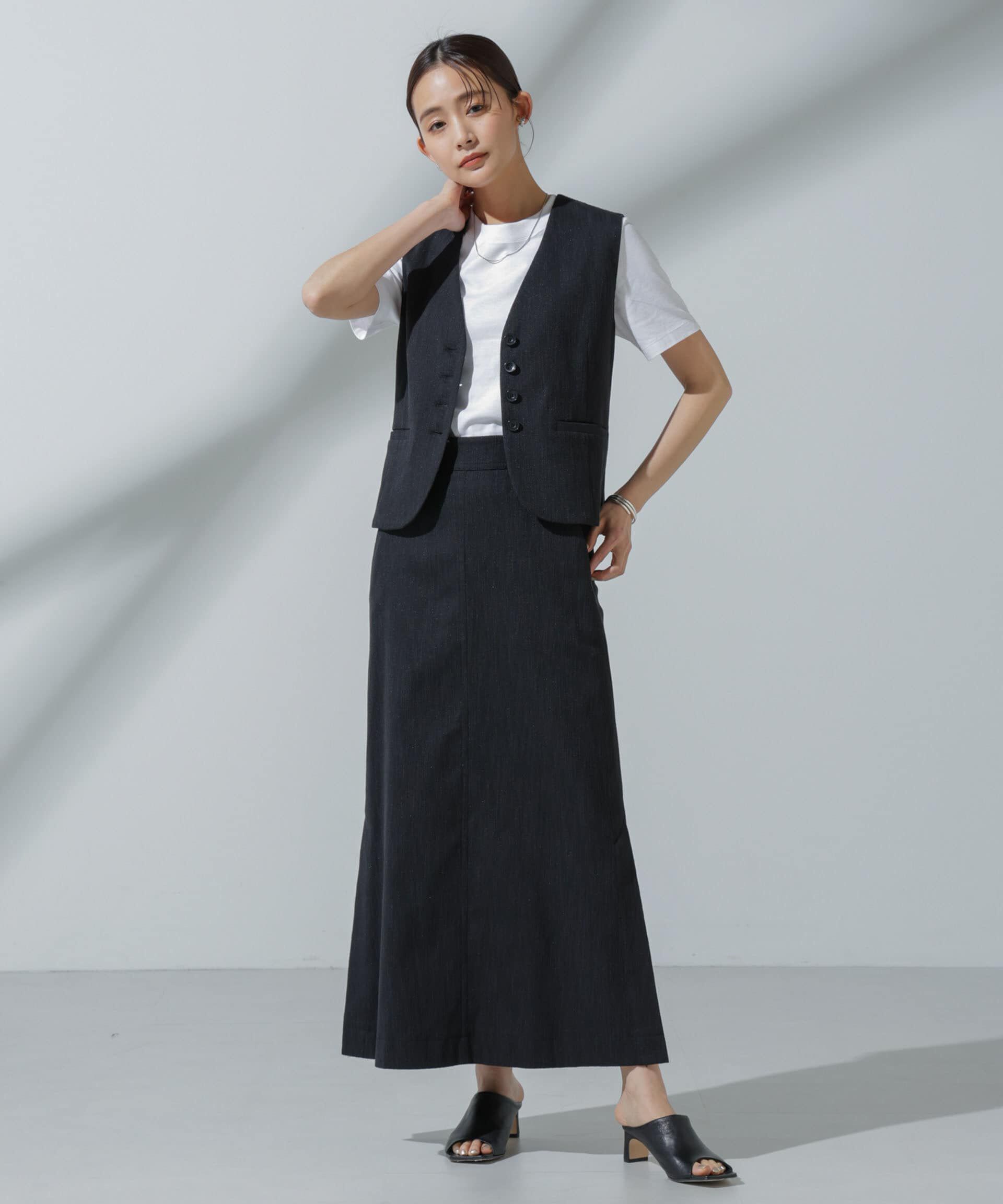 nano･universe「Anti Soaked(R) 汗染み防止 クルーネックTシャツ」|Tシャツ・カットソー|