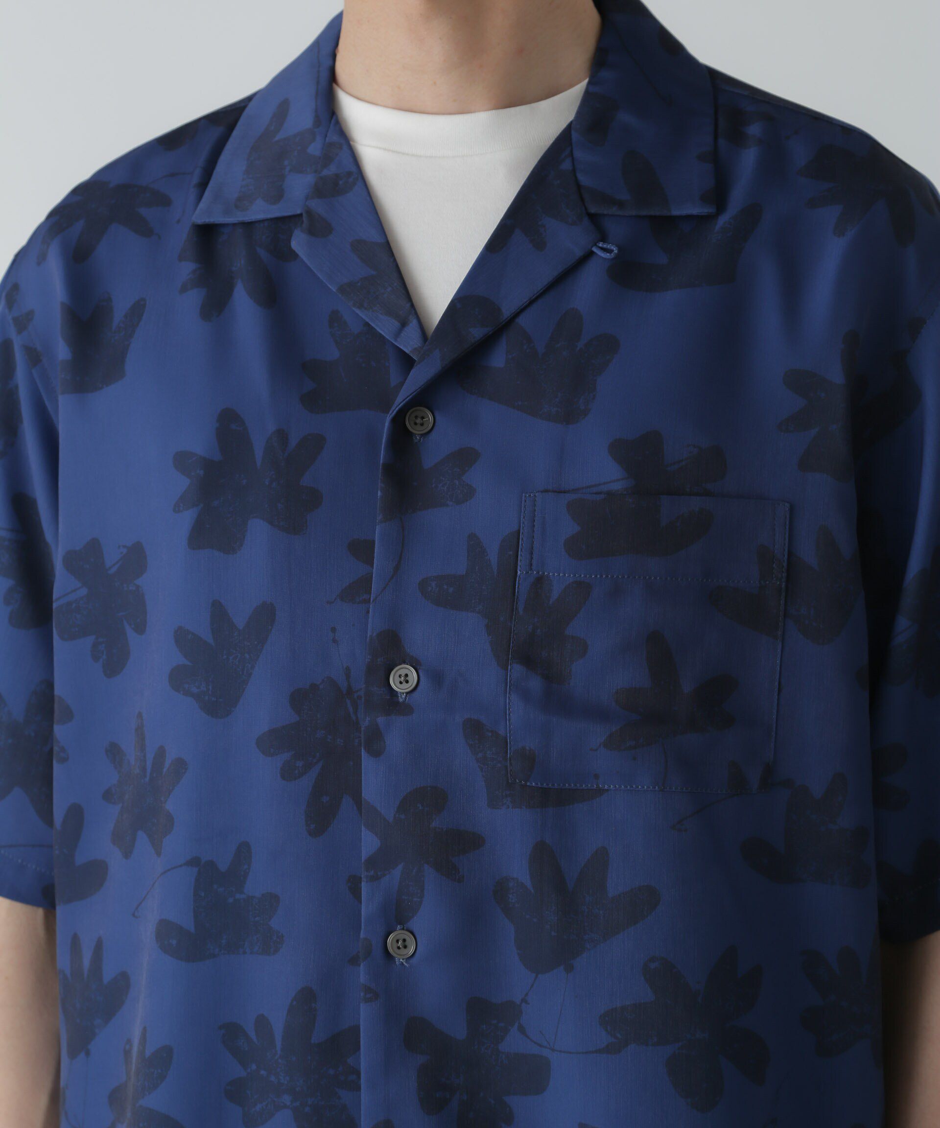 nano･universe「「HOOKANO」別注アロハシャツ」|シャツ・ブラウス|