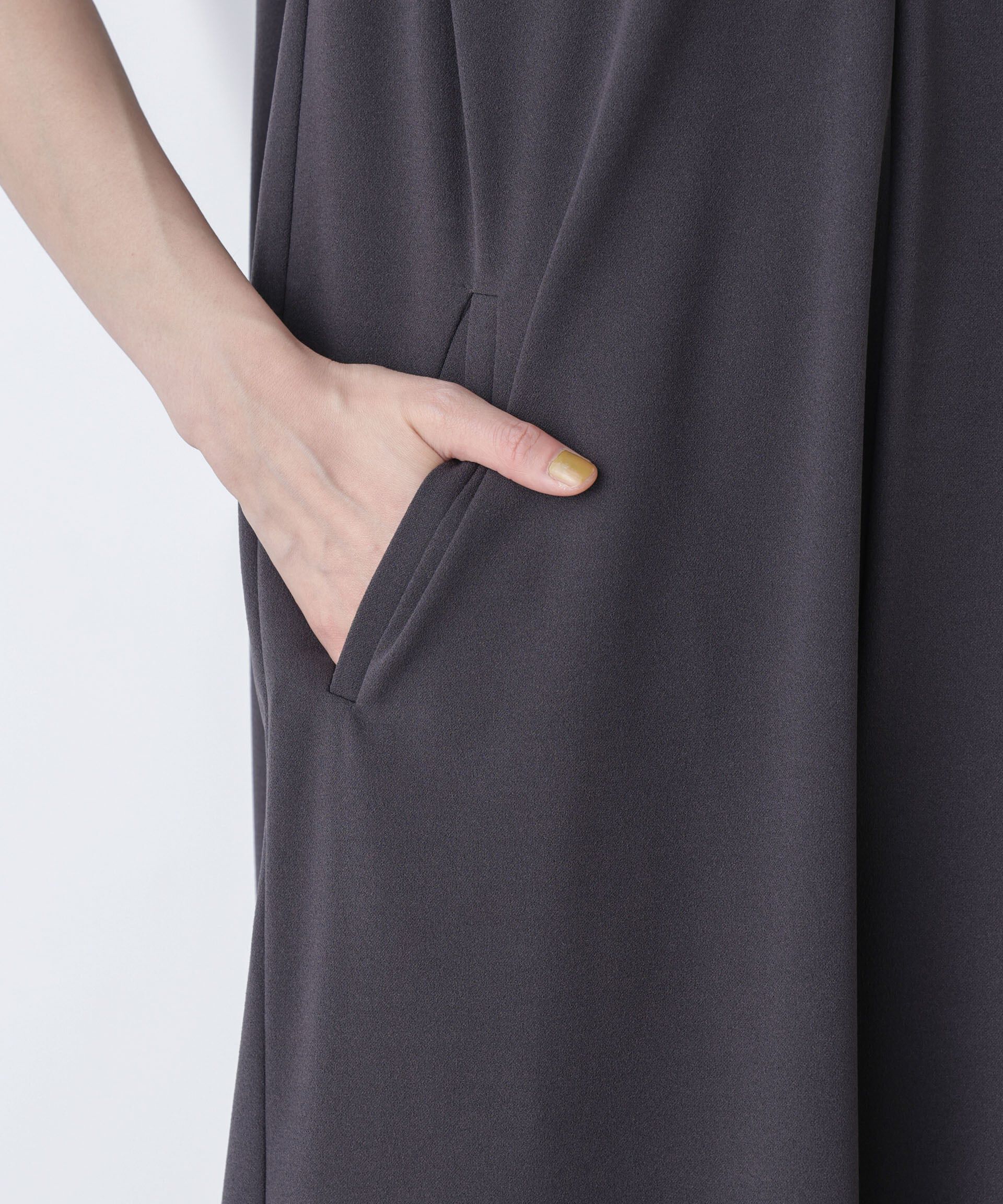 nano･universe「AtPARK＆DAILYWEAR/カットジョーゼットサロペ」|ワンピース|