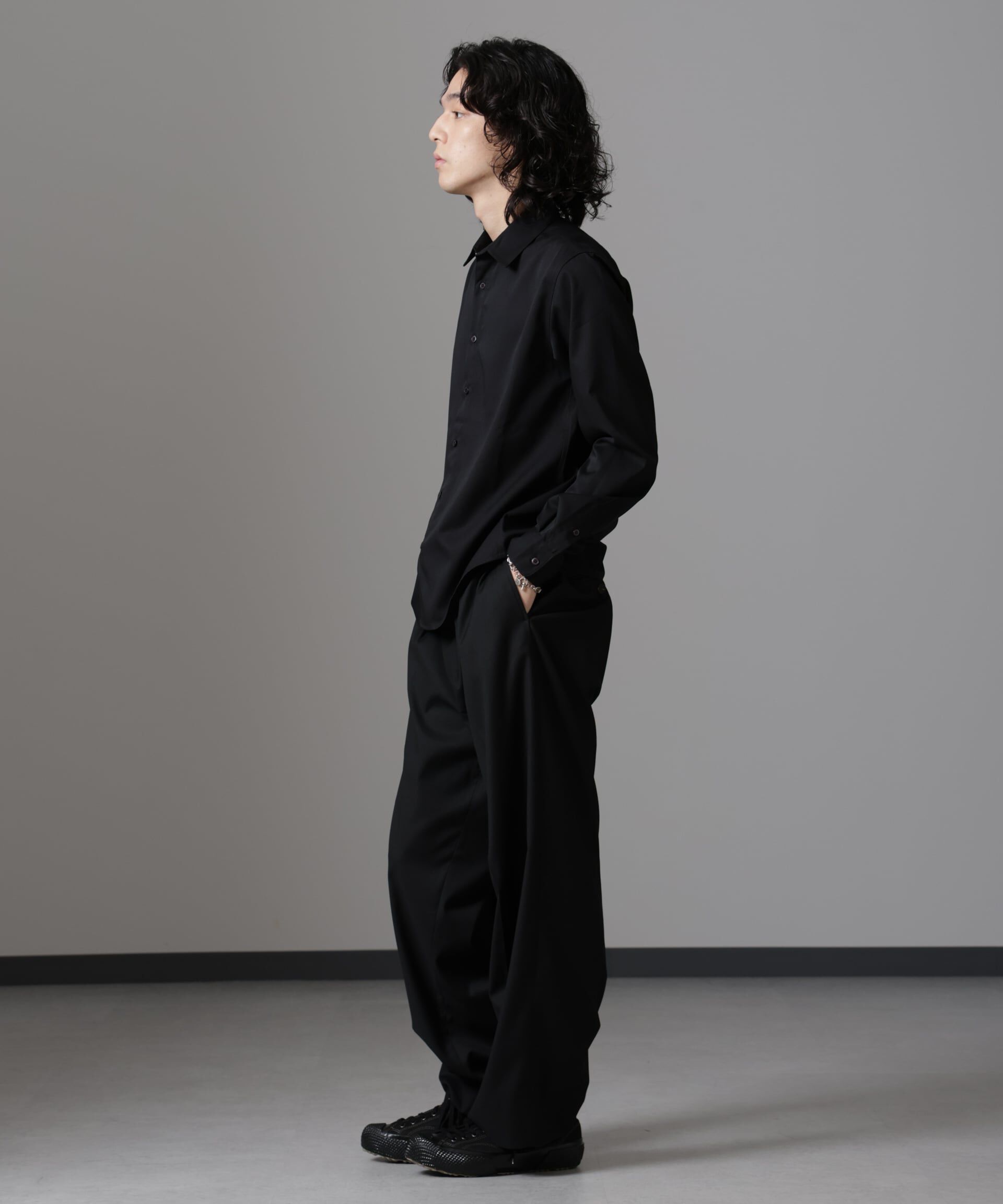 nano･universe「スタンダードレギュラーカラーシャツ/長袖」|シャツ・ブラウス|