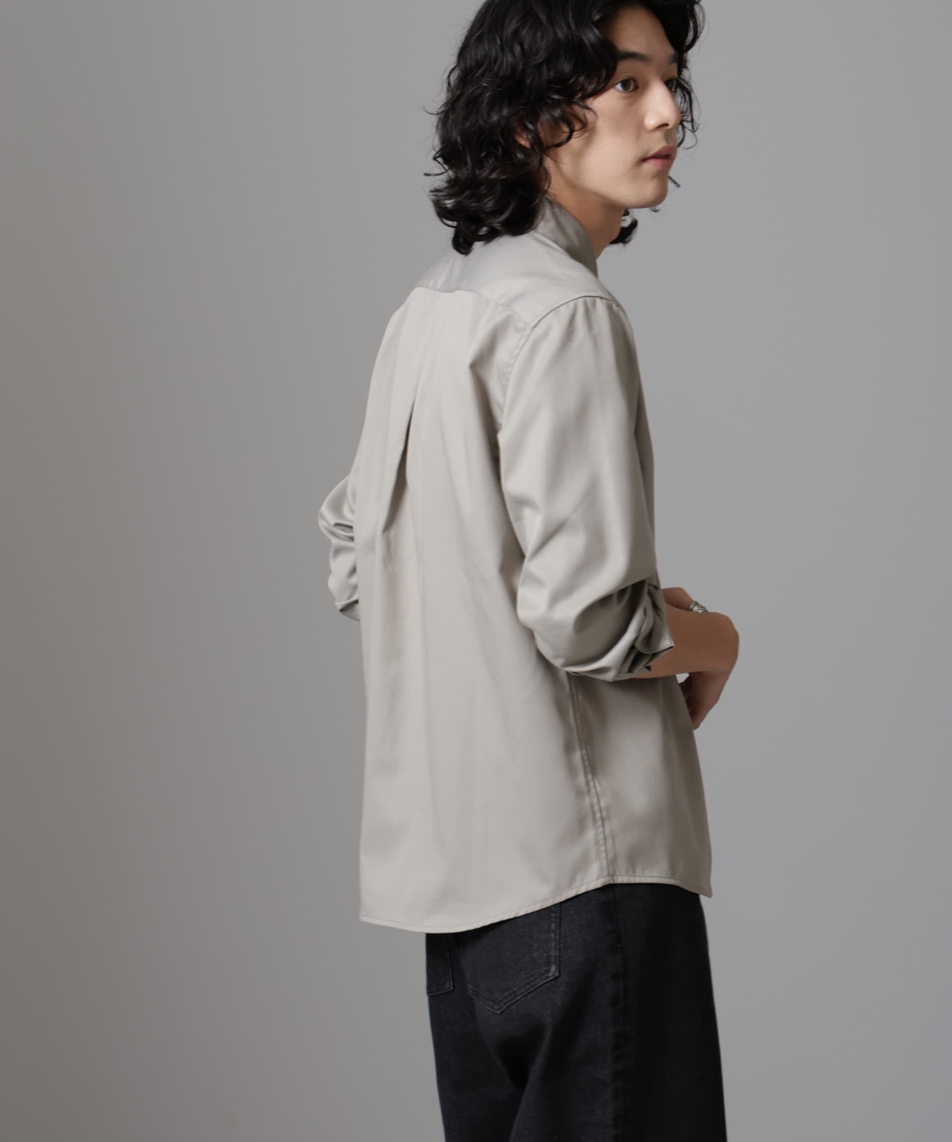 nano･universe「スタンダードレギュラーカラーシャツ/長袖」|シャツ・ブラウス|