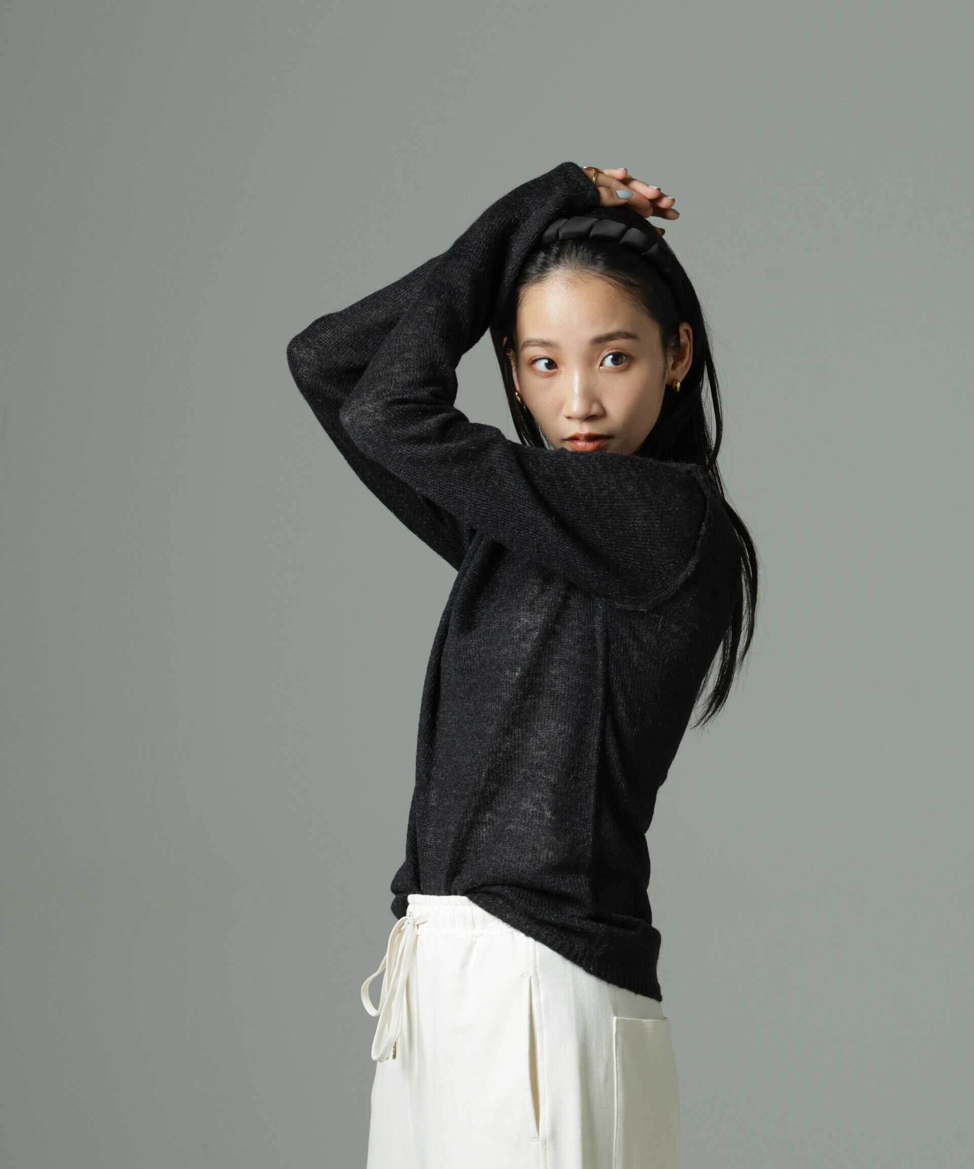 nano･universe「ビスチェセットニット」|ニット・セーター|