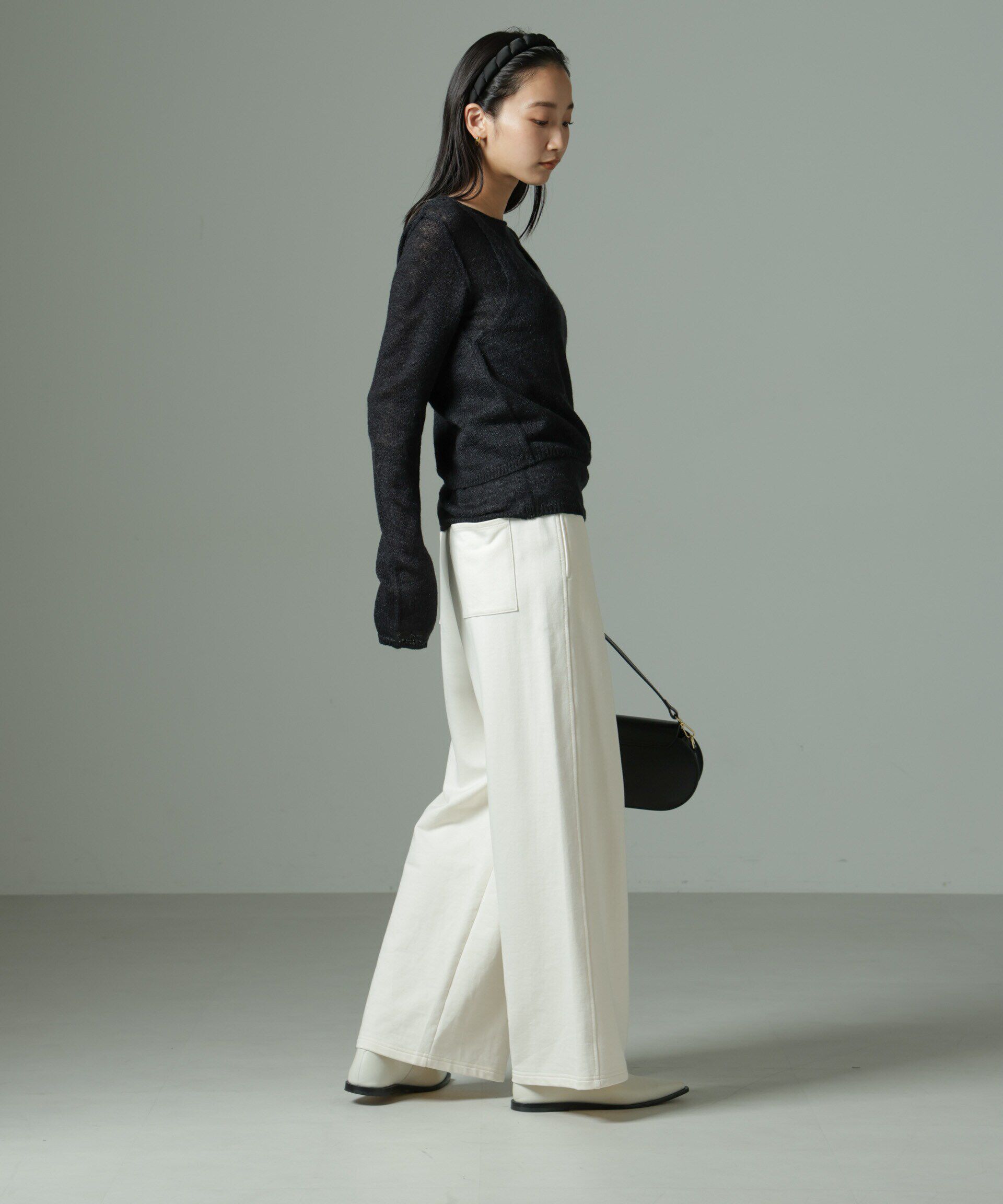 nano･universe「ビスチェセットニット」|ニット・セーター|