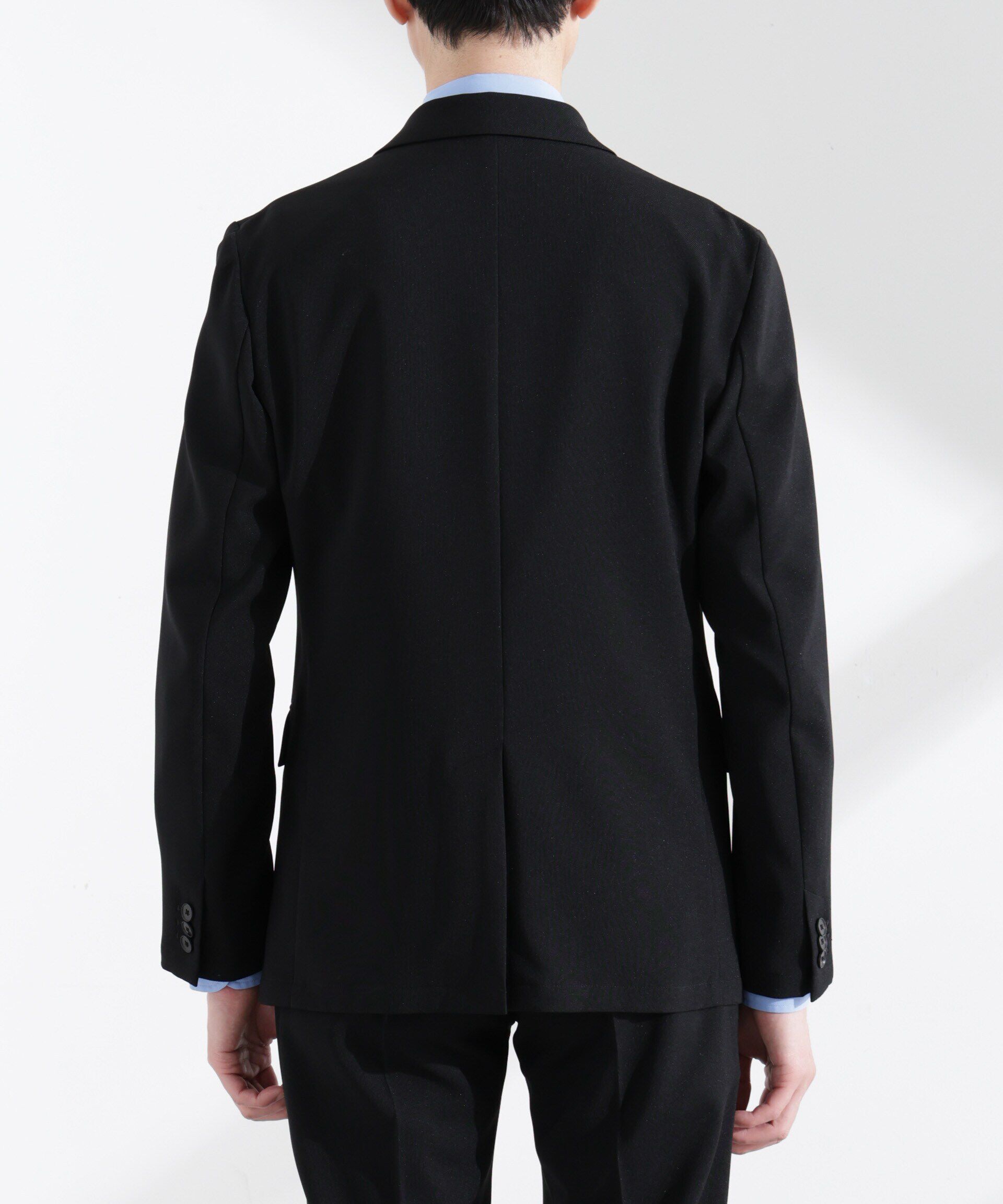 nano･universe「「Damerino」ドビークロスストレッチセットアップ」|スーツ|