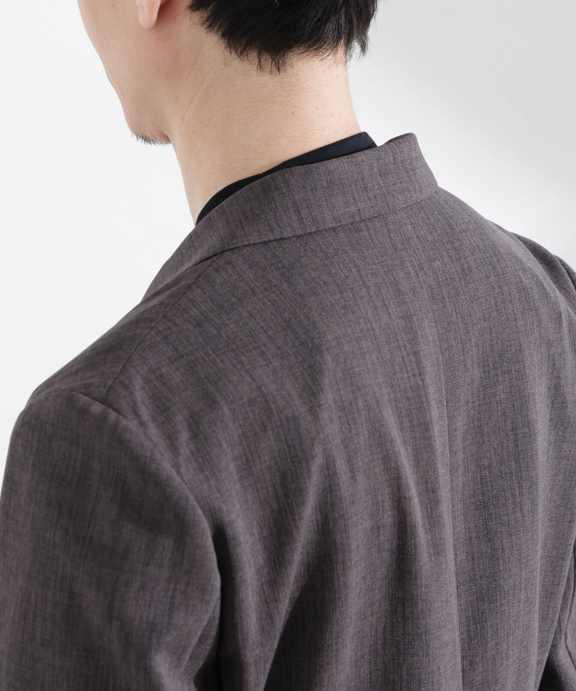 nano･universe「「Damerino」ドビークロスストレッチセットアップ」|スーツ|