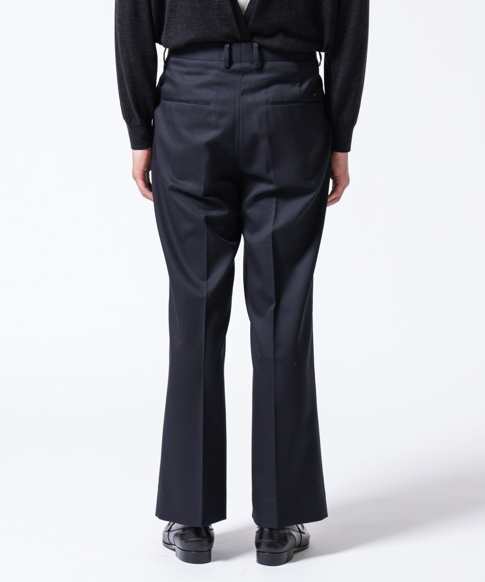 nano･universe「「ASSEMBLANC」クリースワイドパンツ(セットアップ可)」|スーツ|