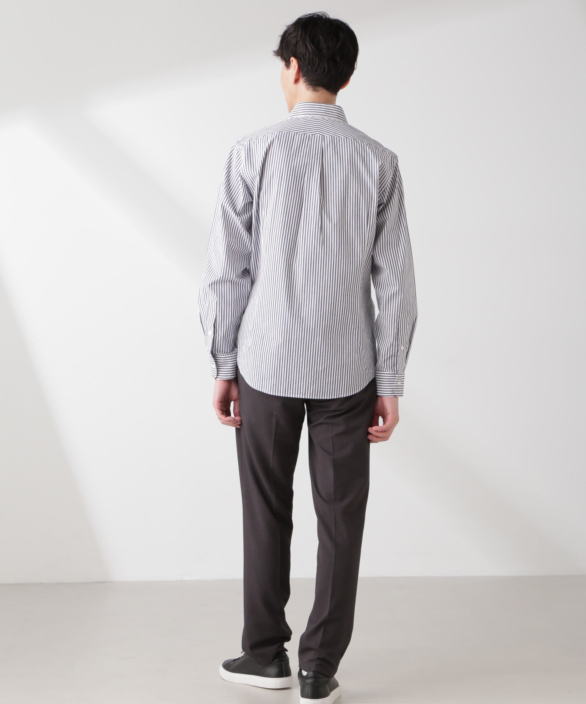 nano･universe「「N TROUSERS PREMIUM」IN DRY カノコストレッチパンツ(セットアップ可)」|スーツ|