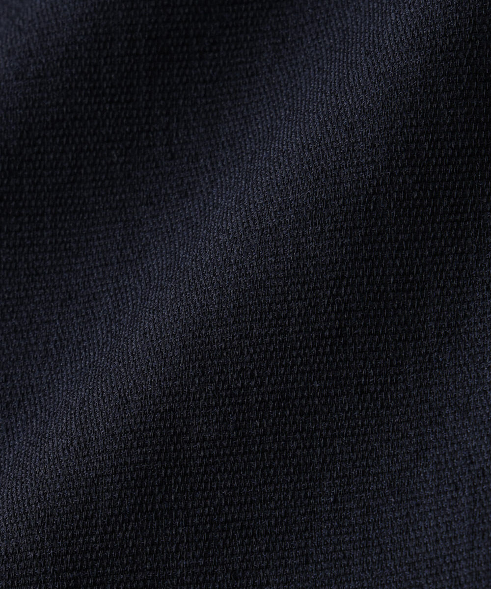 nano･universe「「MC」coveross(R)EOS ポリエステル ブッチャーイタリアンカラーシャツ」|シャツ・ブラウス|