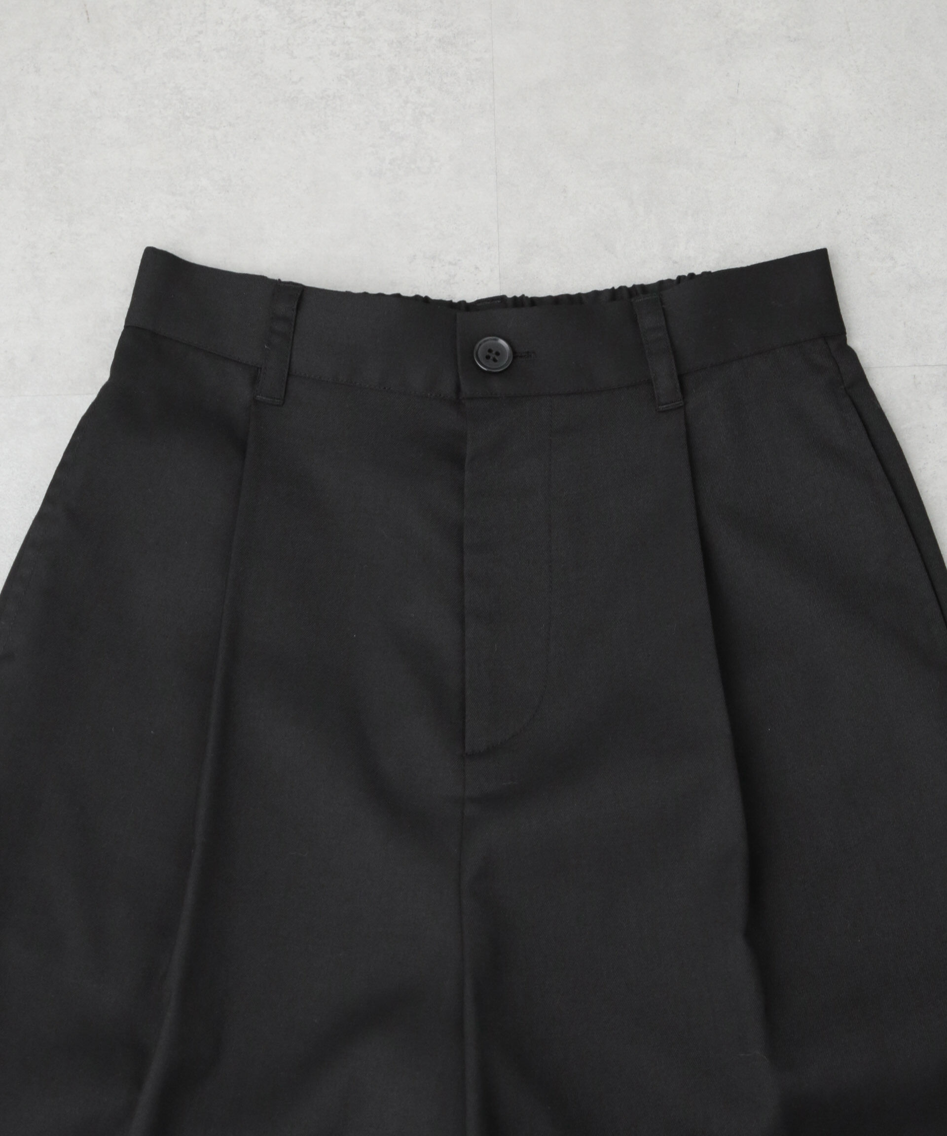 nano･universe「ワンタックショートパンツ(セットアップ可)」|チノ|