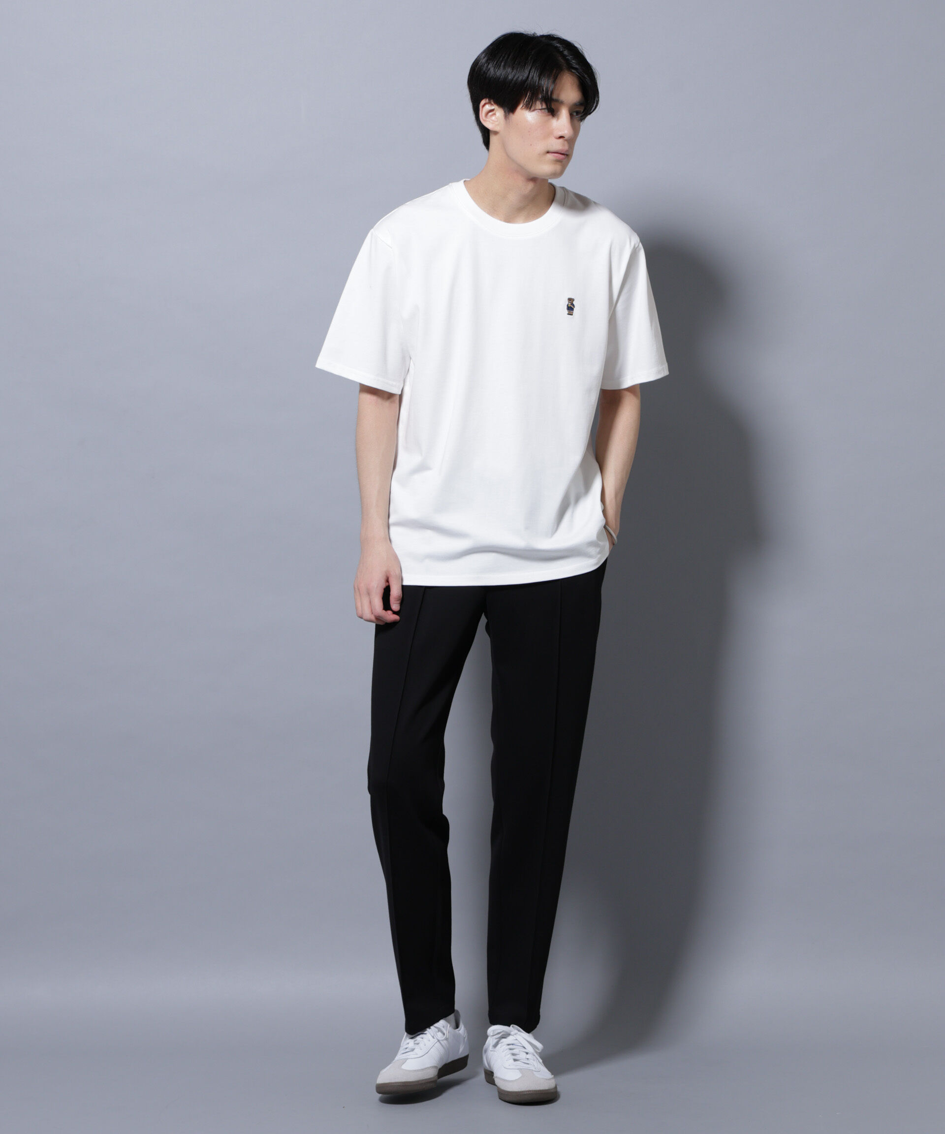 nano･universe「ナノベアTシャツ 半袖 夏服Ver.2」|Tシャツ・カットソー|