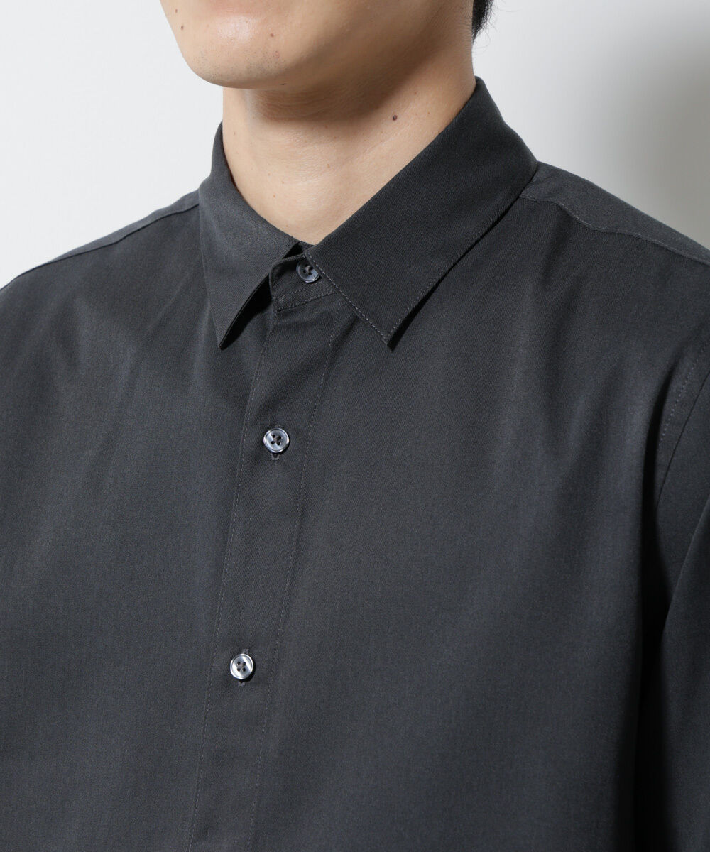 nano･universe「スタンダードレギュラーカラーシャツ/長袖」|シャツ・ブラウス|