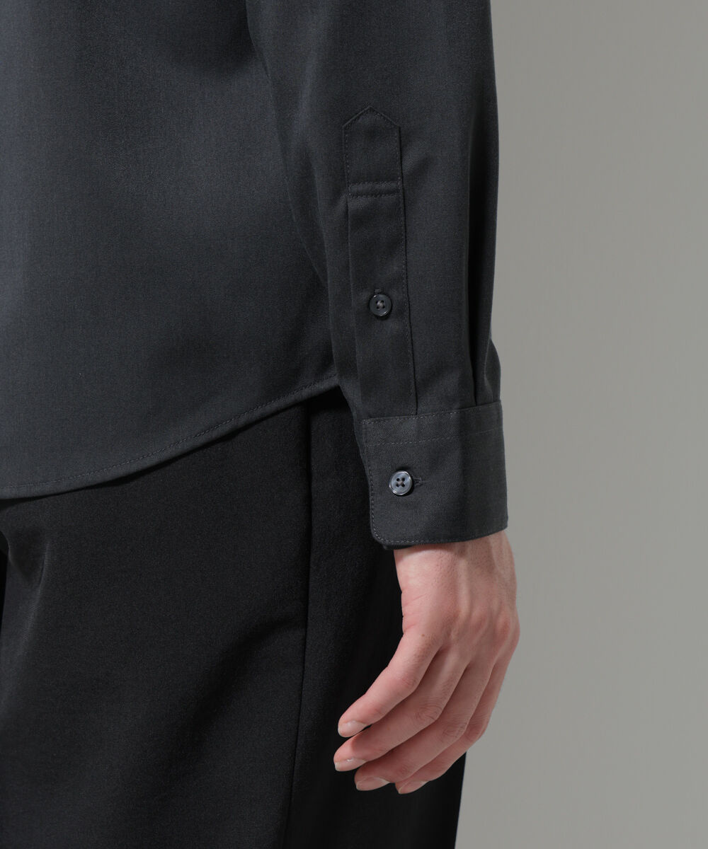 nano･universe「スタンダードレギュラーカラーシャツ/長袖」|シャツ・ブラウス|