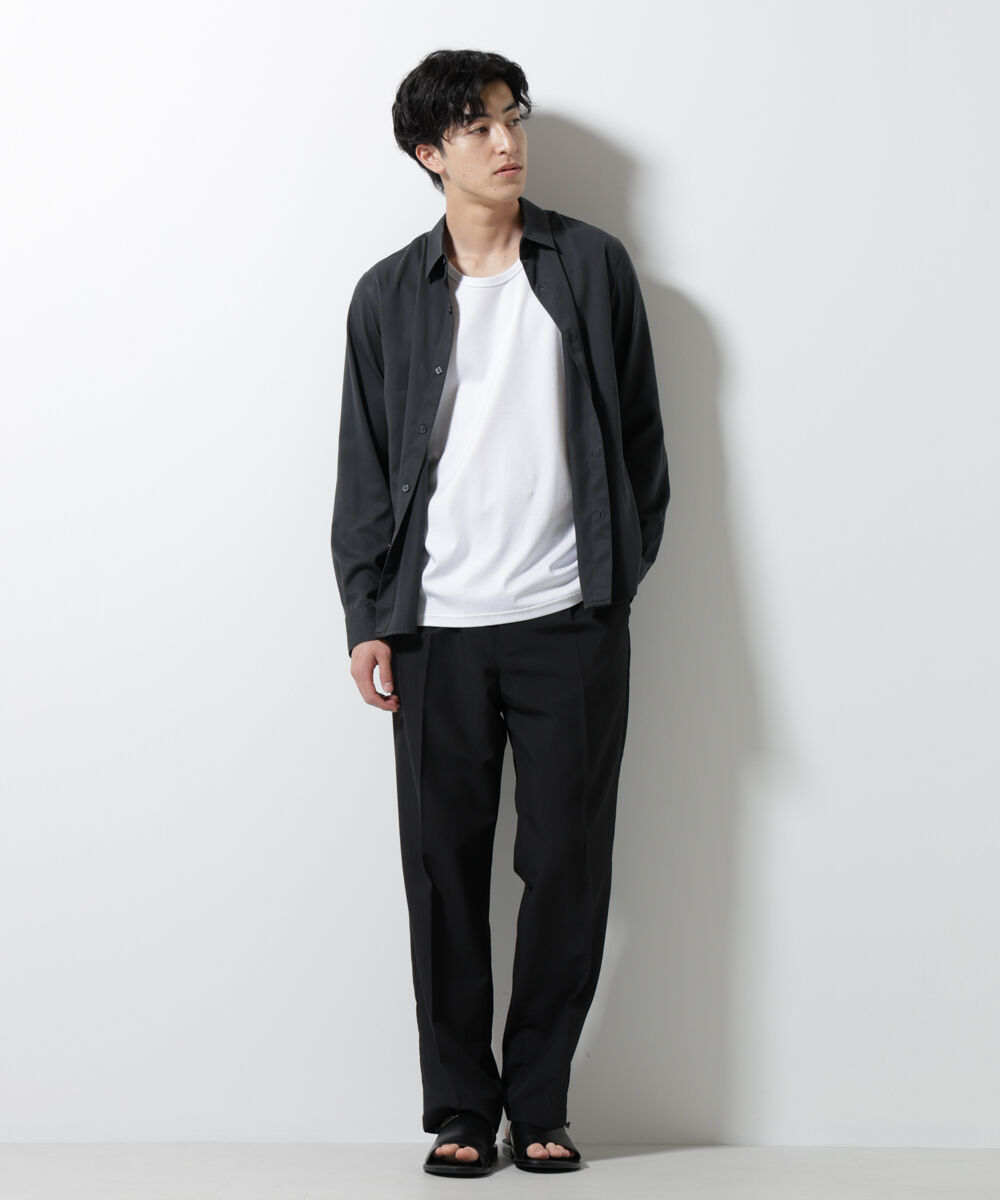 nano･universe「スタンダードレギュラーカラーシャツ/長袖」|シャツ・ブラウス|