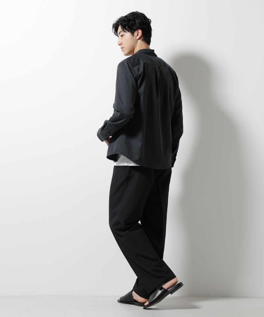 nano･universe「スタンダードレギュラーカラーシャツ/長袖」|シャツ・ブラウス|