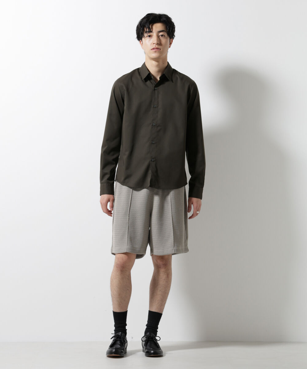nano･universe「スタンダードレギュラーカラーシャツ/長袖」|シャツ・ブラウス|