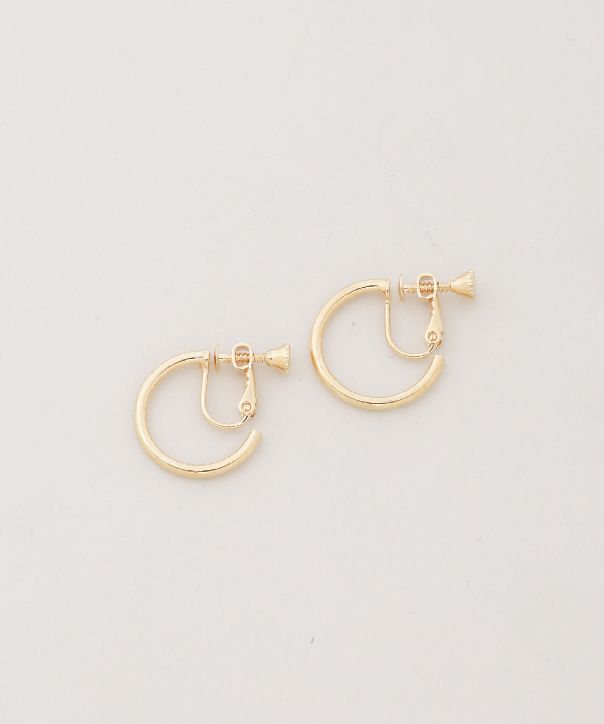 nano･universe「フープイヤリング」|ピアス|