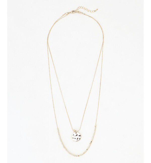 組曲「コイントップレイヤード ネックレス」|ネックレス|