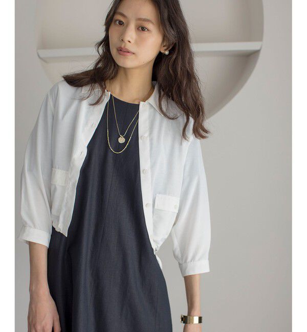 組曲「コイントップレイヤード ネックレス」|ネックレス|