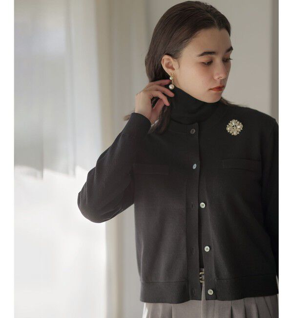 組曲「ニューシックニット カーディガン」|カーディガン|