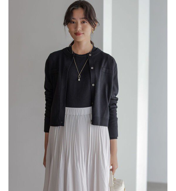 組曲「ニューシックニット カーディガン」|カーディガン|