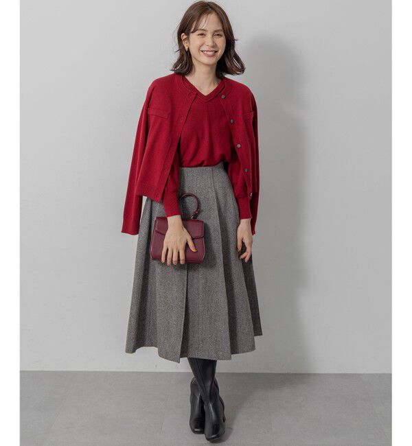 組曲「ニューシックニット カーディガン」|カーディガン|