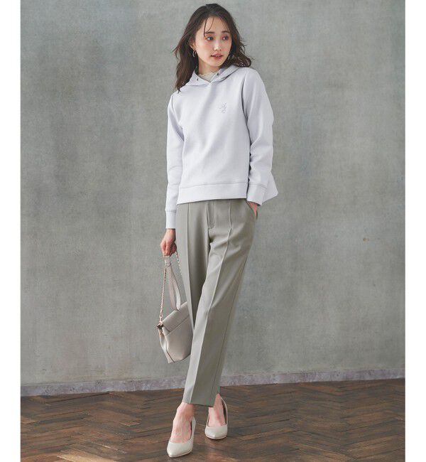 ANY SIS「【洗える】褒めらレディテーパード パンツ」|その他|