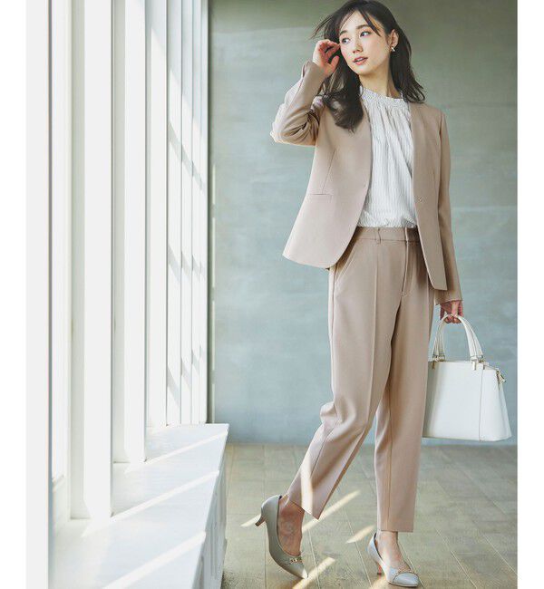 ANY SIS「【洗える】褒めらレディテーパード パンツ」|その他|