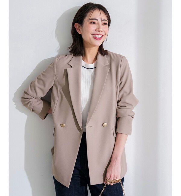 ANY SIS「【BAILA掲載】スマートビューティストレッチテーラード ジャケット」|テーラードジャケット|