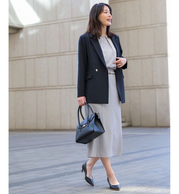 ANY SIS「【BAILA掲載】スマートビューティストレッチテーラード ジャケット」|テーラードジャケット|