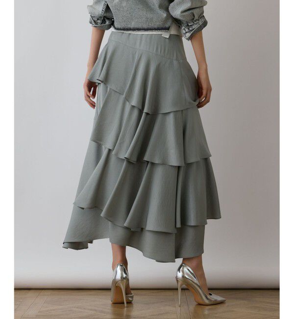 Diagram「イレヘムサテンスカート」|スカート|