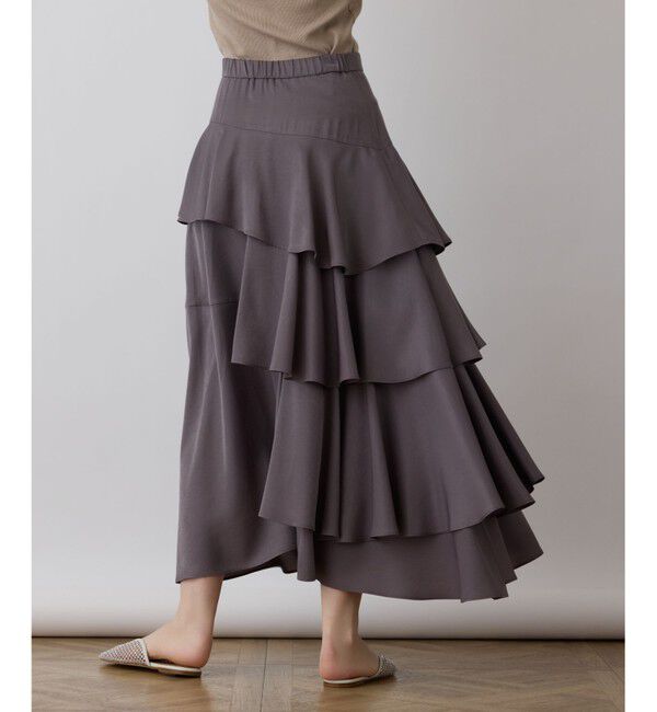 Diagram「イレヘムサテンスカート」|スカート|