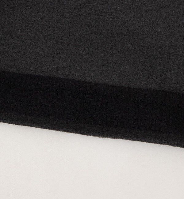 Rie Miller「ランタンスリーブシアー2WAYブラウス」|シャツ・ブラウス|