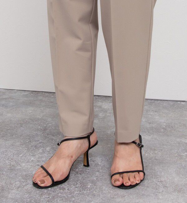 NOLLEY'S sophi「ウォッシャブルストレッチツイルインゴムパンツ」|チノ|